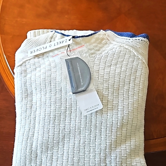 NEW~Beautiful ZAKET and PLOVER On-Trend Luxury Knit Sweater - Picture 5 of 8